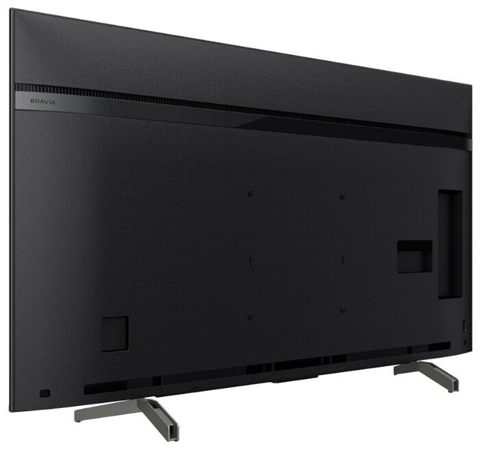 LED55 Sony KD-55XG8596 Жидкокристаллический телевизор55, Телевизор Sony BRAVIA LED 4K UHD HDR X1 Android TV, черный