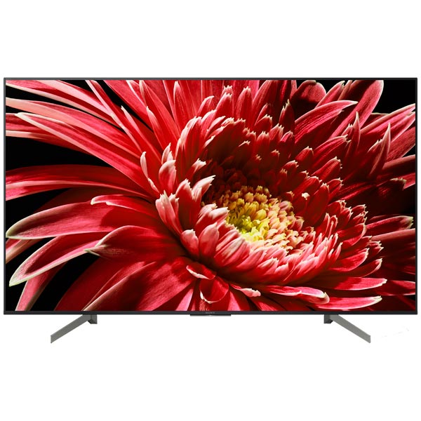 LED65 Sony KD-65XG8596 Жидкокристаллический телевизор65 Телевизор LED 4K UHD с 4K HDR процессором X1™, Android TV, black