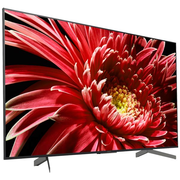 LED65 Sony KD-65XG8596 Жидкокристаллический телевизор65 Телевизор LED 4K UHD с 4K HDR процессором X1™, Android TV, black
