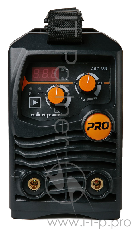 Инвертор сварочный СВАРОГ PRO ARC 180 (Z208S) MMA/TIG 220В 20-180/20-180A 1.5-4.0мм 4.7кг