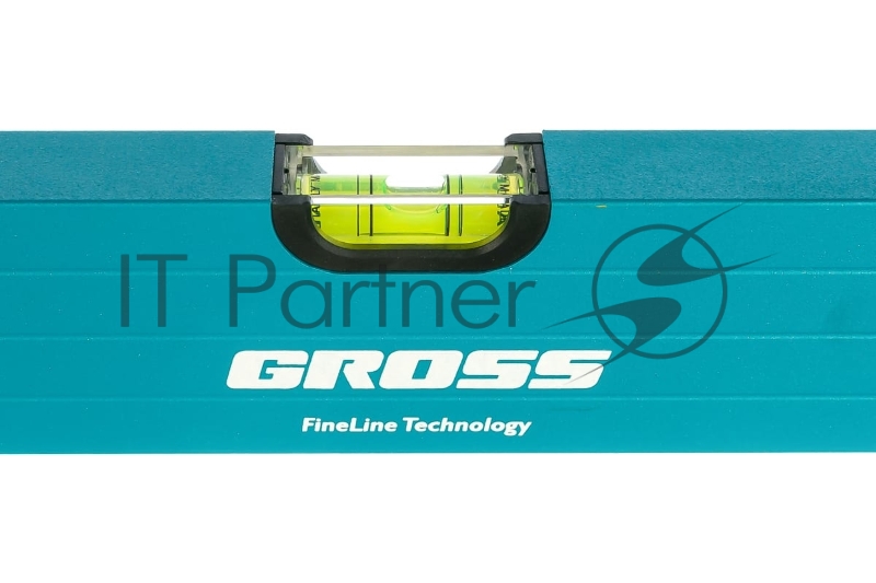 Уровень GROSS 34330 1000мм 1мм/м 3 глазка