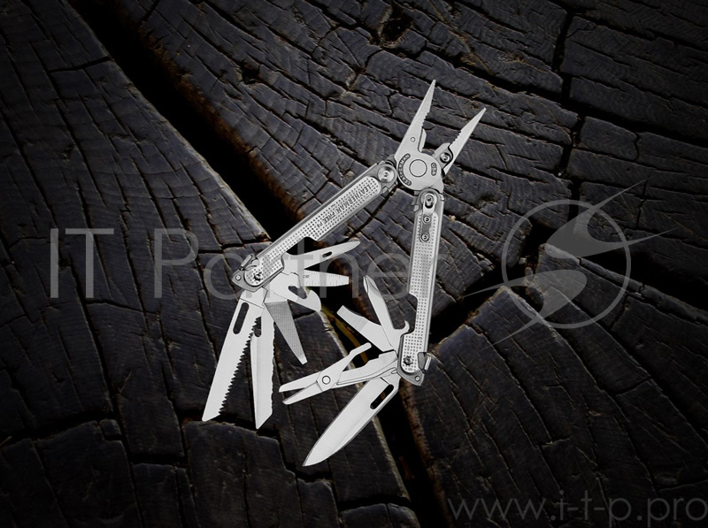 Мультитул Leatherman Free P4 (832642) 100мм 21функций серебристый