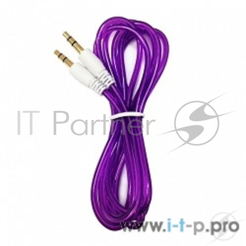 Кабель Кабель аудио CBR 3.5 jack Super Link / Human Friends (Shine) Purple, 1,5 м.