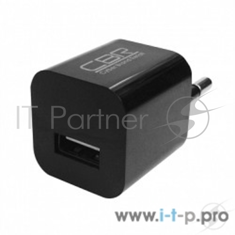 Переходник CBR Адаптер Human Friends 220V to USB Max Power Solo Black