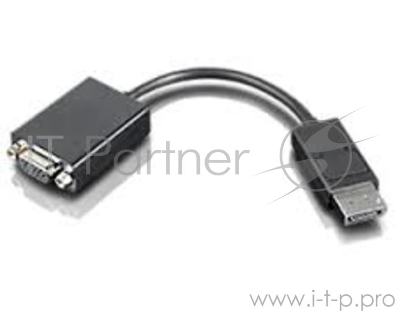 Адаптер Lenovo DisplayPort VGA MonitCable