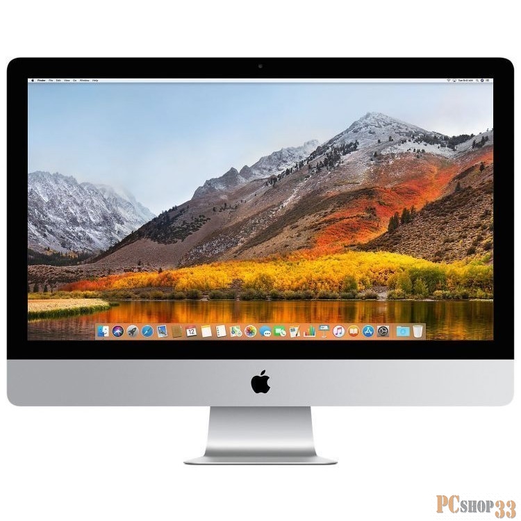 Моноблок Apple iMac (Z0VT0031V) 27 Retina 5K {(5120x2880) i5 3.7GHz (TB 4.6GHz) 6-core 9th-gen/8GB/2TB Fusion/Radeon Pro Vega 48 with 8GB} (2019)
