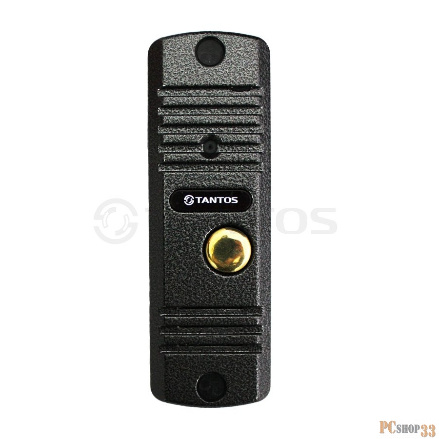 Tantos Corban Wi-Fi Вызывная панель со встроенным модулем Wi-Fi, предназначенная для работы с мобильным приложением vhOme для смартфона. Разрешение 1,3Мп, угол по горизонтали 60 градусов