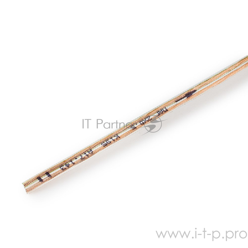 Кабель Акустический кабель Cablexpert CC-TC2x0,5-10M, прозрачный, 10 м, бухта