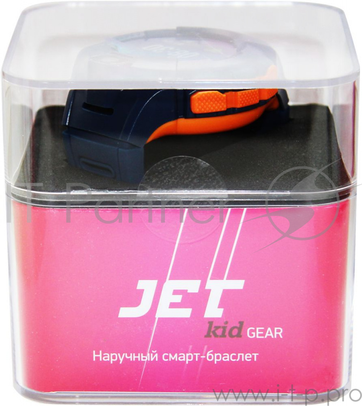 Смарт-часы Jet Kid Gear 50мм 1.44 TFT оранжевый (GEAR BLUE+ORANGE)