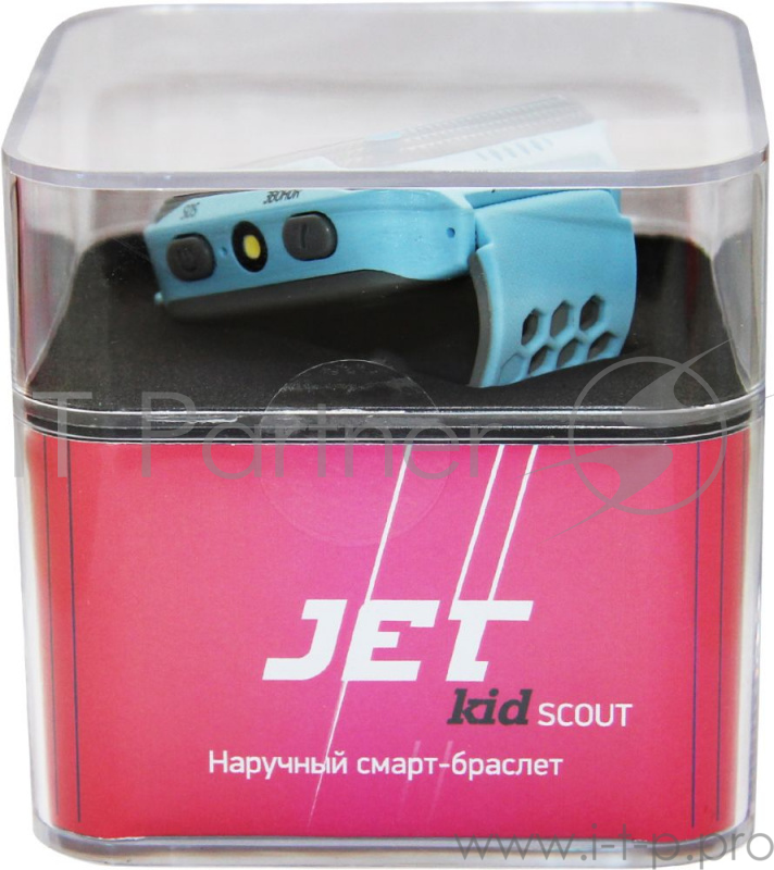 Смарт-часы Jet Kid Scout 45мм 1.44 TFT серый (SCOUT GREY+BLUE)