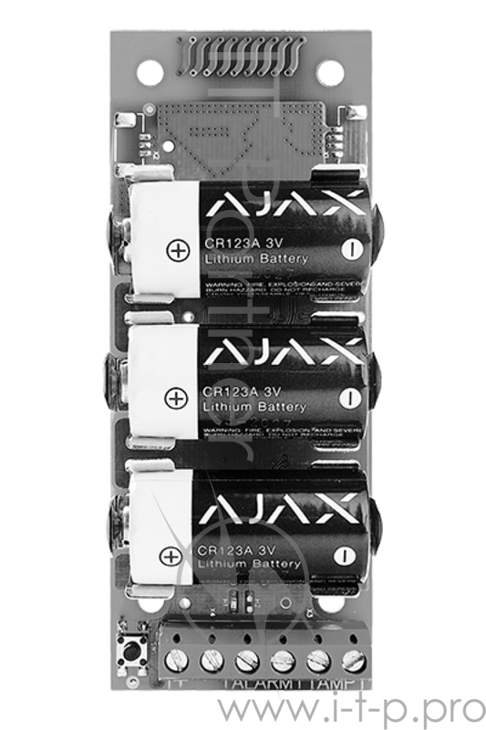 AJAX Беспроводной модуль интеграции сторонних датчиков | Transmitter Wireless module for third-party