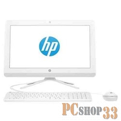 Моноблок HP 20-c038ur 19.5 HD+ Cel J3060 (1.6)/4Gb/500Gb 7.2k/HDG400/DVDRW/Windows 10/GbitEth/65W/к