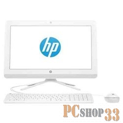 Моноблок HP 20-c038ur 19.5 HD+ Cel J3060 (1.6)/4Gb/500Gb 7.2k/HDG400/DVDRW/Windows 10/GbitEth/65W/к