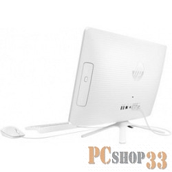 Моноблок HP 20-c038ur 19.5 HD+ Cel J3060 (1.6)/4Gb/500Gb 7.2k/HDG400/DVDRW/Windows 10/GbitEth/65W/к