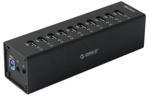 USB-концентраторы ORICO A3H10-BK USB-концентратор ORICO A3H10 (черный)