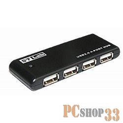 Контроллер STLab (U310) Hub 4ports USB 2.0 RTL