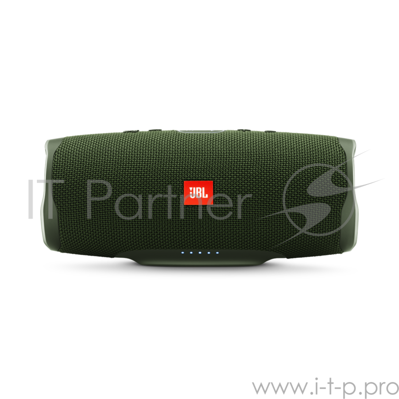 Колонка порт. JBL Charge 4 зеленый 30W 1.0 BT/USB (JBLCHARGE4GRN)