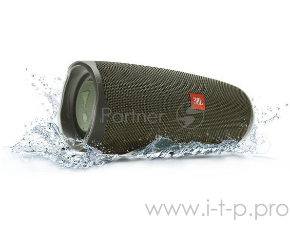 Колонка порт. JBL Charge 4 зеленый 30W 1.0 BT/USB (JBLCHARGE4GRN)