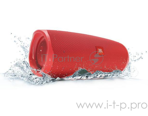 Колонка порт. JBL Charge 4 красный 30W 1.0 BT/USB 7800mAh (JBLCHARGE4RED)