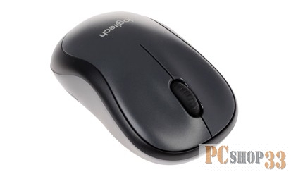 Оптическая мышь Logitech M220 Silent 910-004878, беспров., 2кн.+скр., черно-серый (USB)