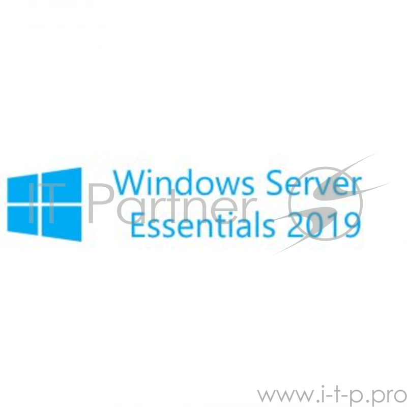 Лицензия OEM WIN SVR 2019 ESSENTIALS RU 64B 1PK 1-2CPU G3S-01308 MS