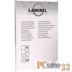 Пленка Lamirel Пленка для ламинирования LA-7865501 (А3, 75мкм, 100 шт.)