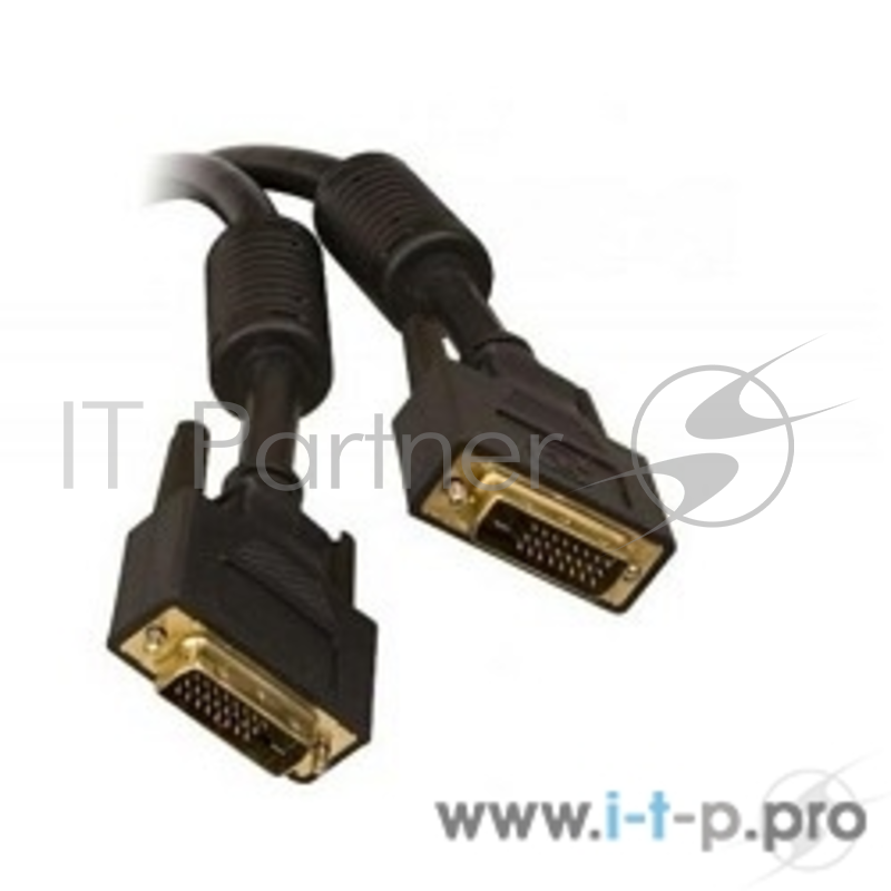 Кабель TV-COM Кабель DVI-D Dual link 25M/25M, экран, феррит.кольца, 5м (CG441D-5M) 6926123462607