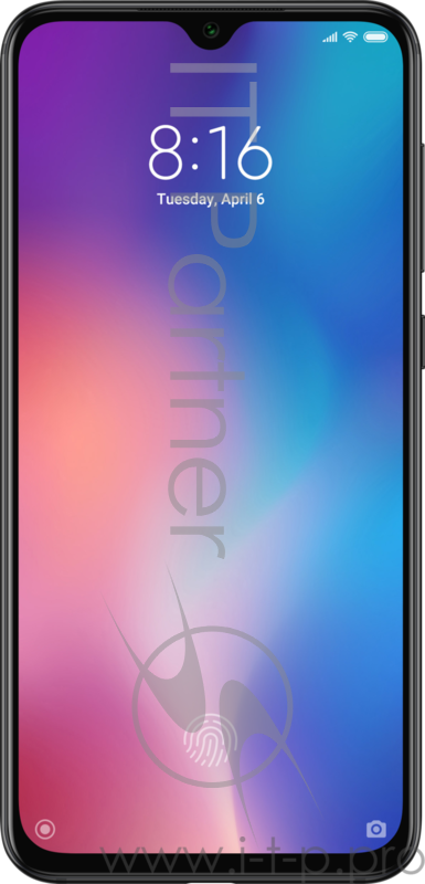 Смартфон Xiaomi Mi 9 SE Piano Black (M1903F2G), 15,6 см (5,97) 2340x1080, 2.3GHz, 8 Core, 6GB RAM, 128GB, 48 МП+13 МП + 8 МП/20Mpix, 2 Sim, 2G, 3G, LTE, BT v5.0, WiFi 802.11 a/b/g/n/ac, NFC, GPS, Type-C, 3070mAh, Android 9.0 (Pie), 155g, 147,5 ммx70,