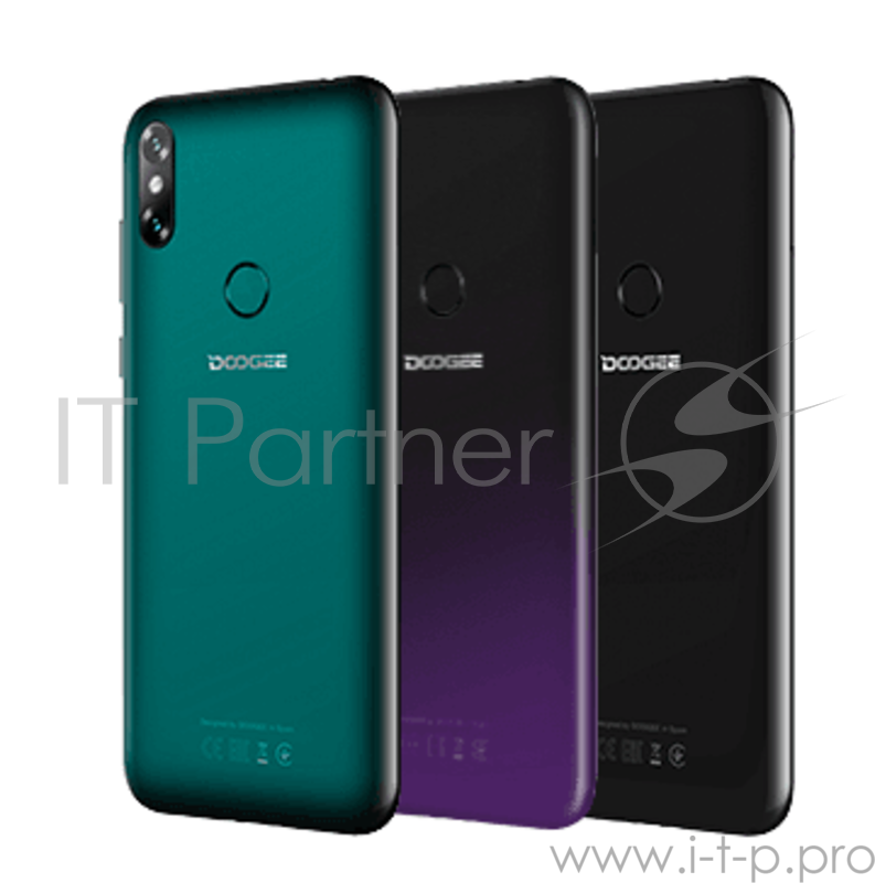 Смартфон Doogee БАНДЛ Doogee X90L Midnight Black + колонка беспроводная