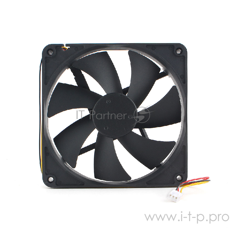 Вентилятор Gembird, 140x140x25, шарикоподшипник, 3 pin, провод 40 см