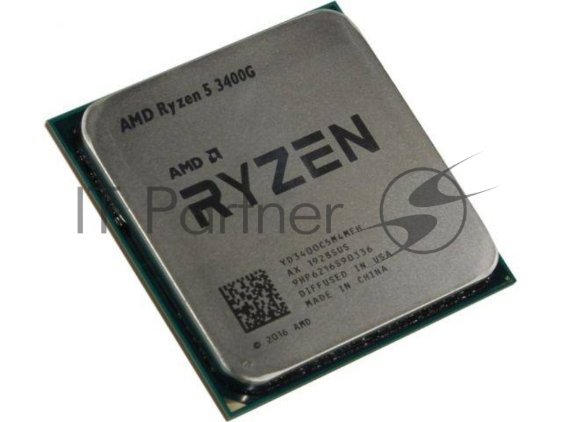 Процессор RYZEN X4 R5-3400G SAM4 OEM 65W 3700 YD3400C5M4MFH AMD