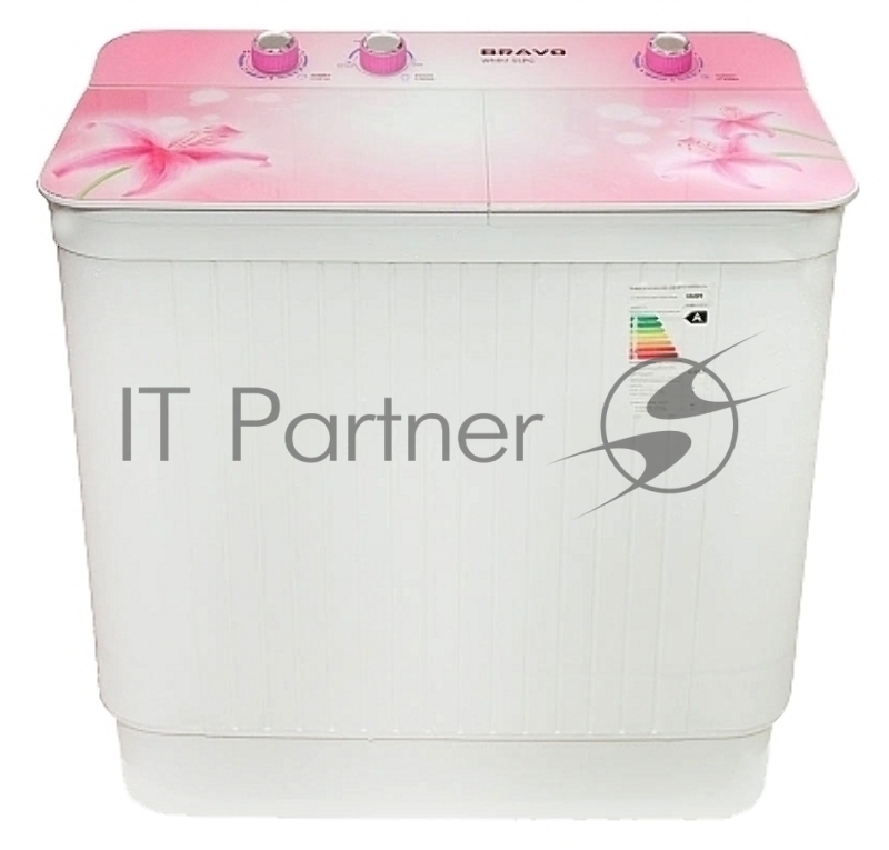 Стиральная машина BRAVO WMM-55PG стекл. крышка. полуавтомат