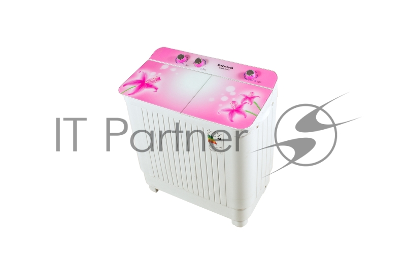 Стиральная машина BRAVO WMM-55PG стекл. крышка. полуавтомат