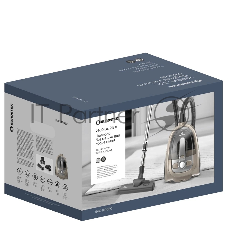 Пылесос EuroStek EVC-KP06C