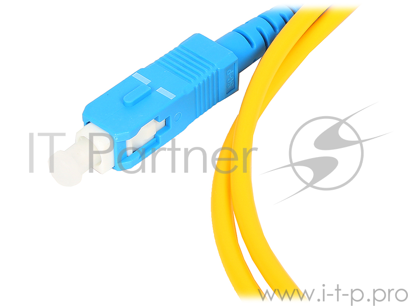 Оптоволоконный кабель VCOM VSU202-1M Оптический шнур SC-SC,UPC,одномодовый,Simplex