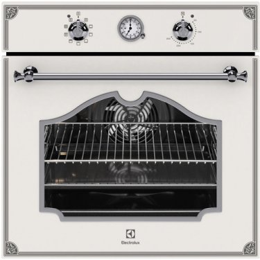 Electrolux OPEB 2320C в.дух электрическая, независимая, гриль электрический, конвекция, объем 72 л, таймер звуковой с отключением, 59.40х59.40х56.80 см, цвет корпуса: бежевый