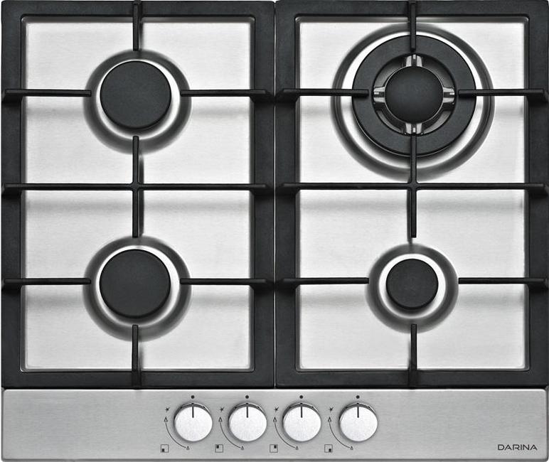 Газовая варочная поверхность Darina 1T2 М 307 Х нержавеющая сталь