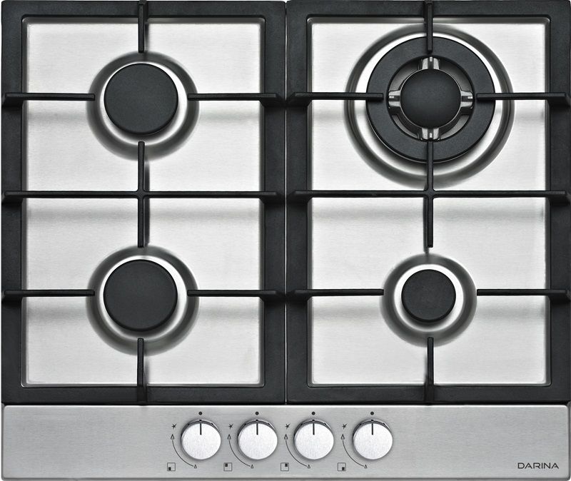 Газовая варочная поверхность Darina 1T2 М 307 Х нержавеющая сталь