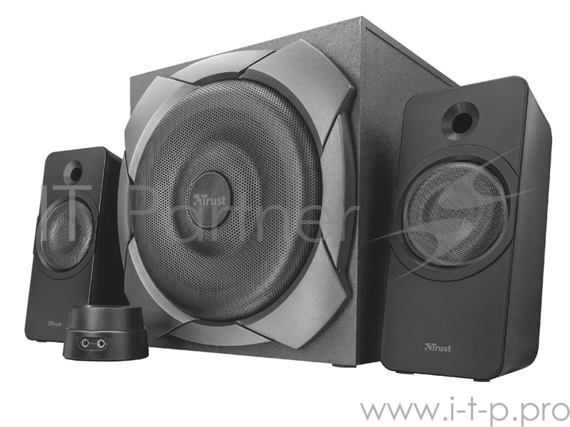 Колонки TRUST 2.1 ZELOS black