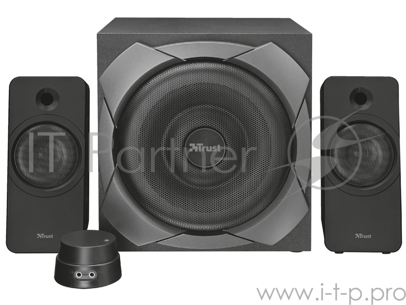 Колонки TRUST 2.1 ZELOS black