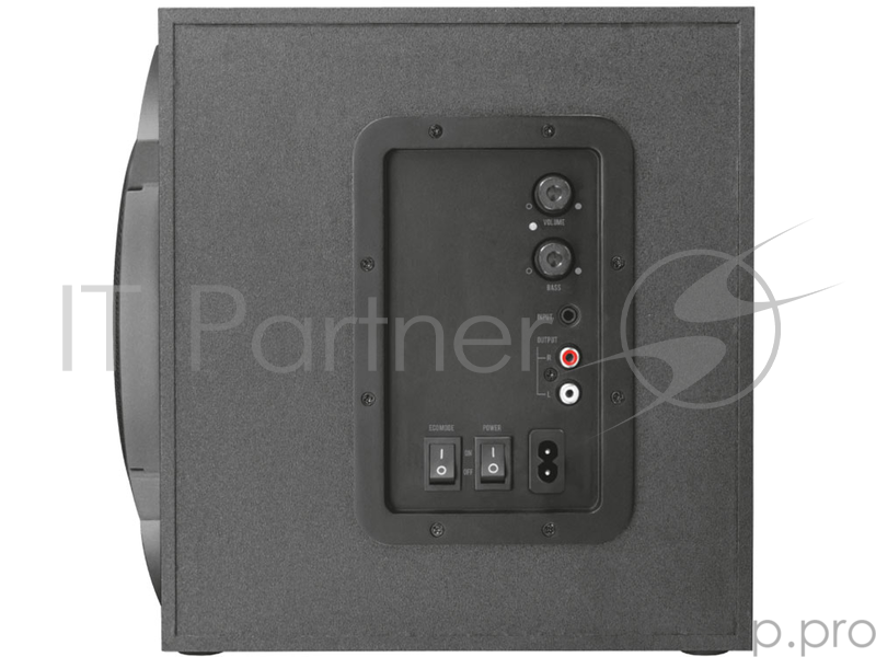 Колонки TRUST 2.1 ZELOS black