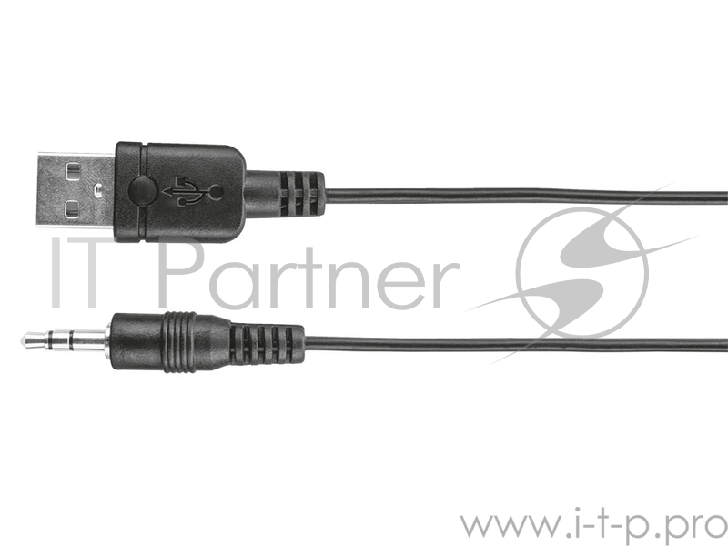 Колонки TRUST 2.1 ZIVA black (12Вт,3,5mini-jack)