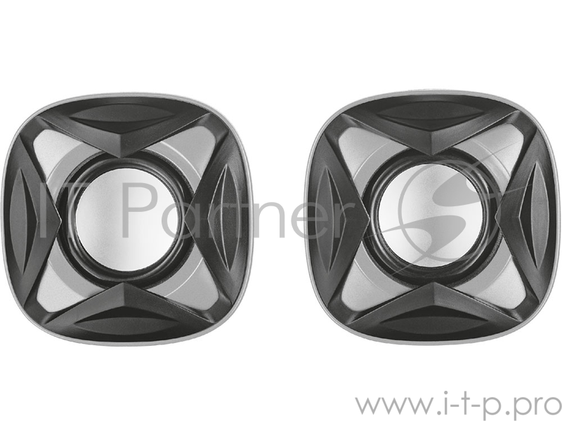 Колонки TRUST 2.0 XILO silver (8Вт,3,5mini-jack)