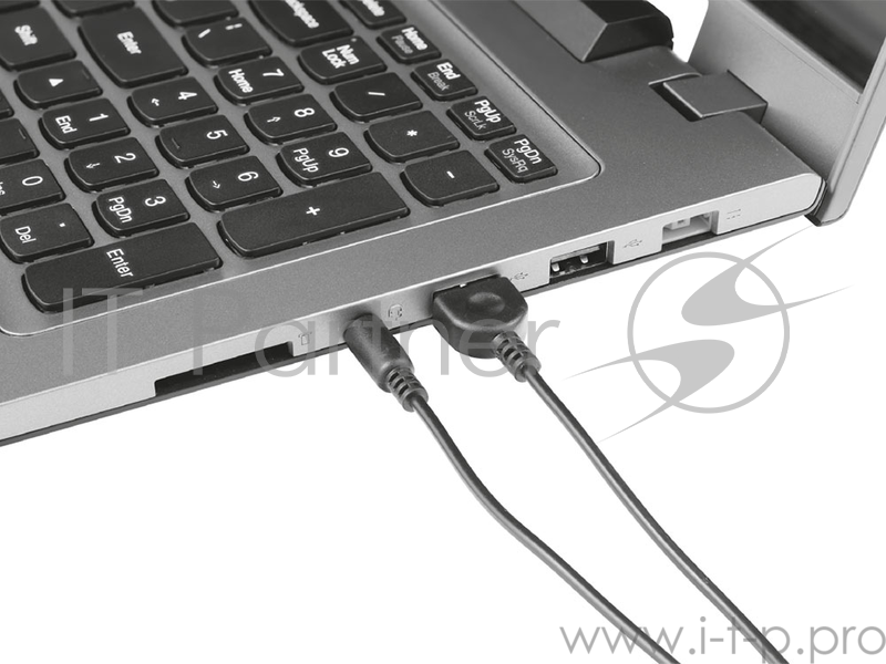 Колонки TRUST 2.0 XILO silver (8Вт,3,5mini-jack)