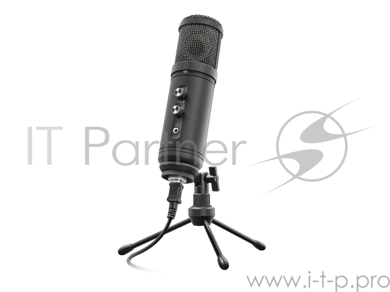 Микрофон TRUST Signa HD Studio (ПРОФИ,USB,для подкастов,видеоблгов, трансляций)