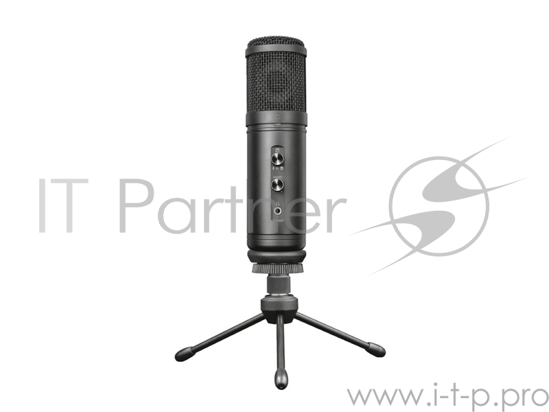 Микрофон TRUST Signa HD Studio (ПРОФИ,USB,для подкастов,видеоблгов, трансляций)