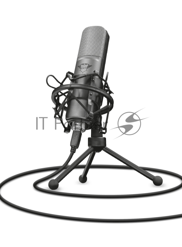 Микрофон TRUST LANCE GXT 242 (паук стойка,защита,USB,поп-фильтр)