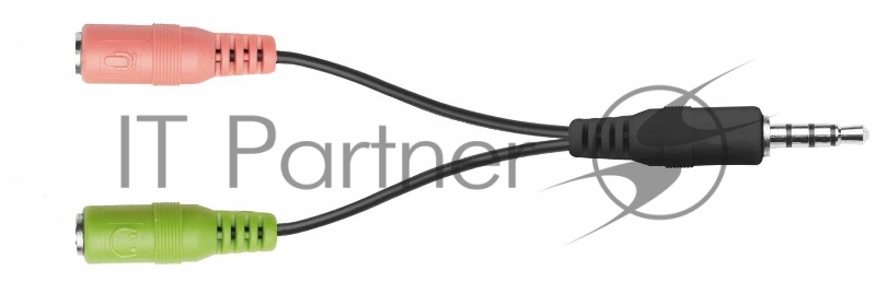 Микрофон TRUST Starzz All-round (выключение звука,тренога,3,5 мм,кабель 2,5м)