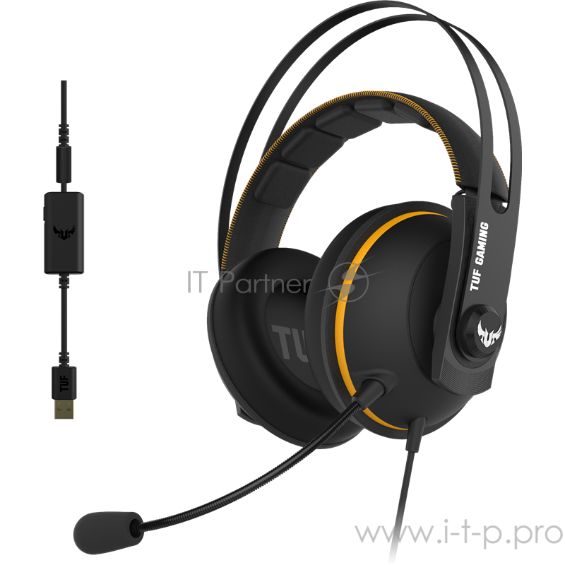 Гарнитура ASUS TUF GAMING H7 YELLOW