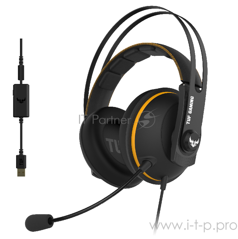 Гарнитура ASUS TUF GAMING H7 YELLOW
